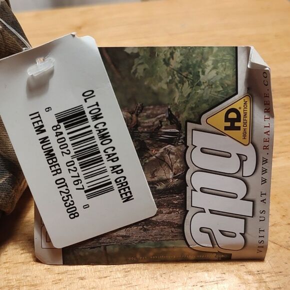 Ol' Tom Technical Turkey Gear Sliderback Hat - New - Picture 5 of 9